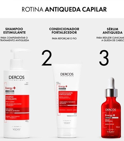 Condicionador Antiqueda Energy+ 200ml - Imagem 7