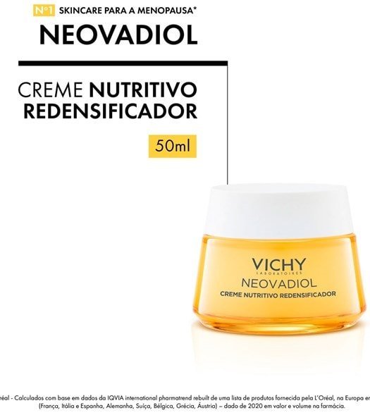 Creme Nutritivo Redensificador Menoupausa 50g - Imagem 2