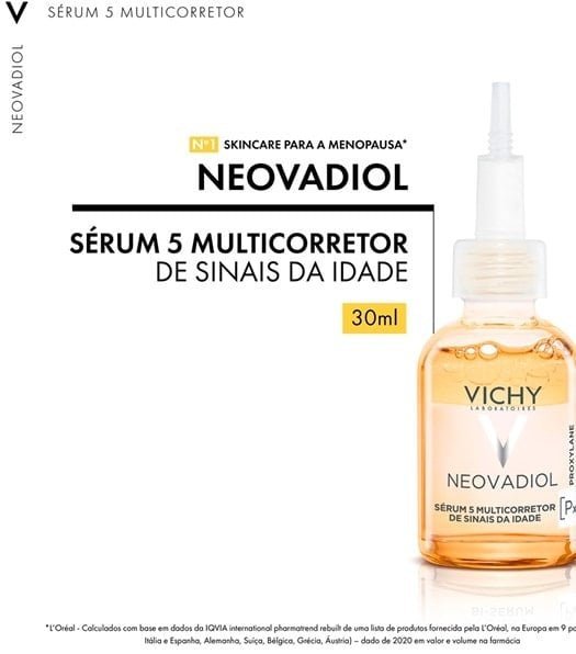 Sérum Multicorretor de Sinais da Idade Menopausa 30ml - Imagem 2